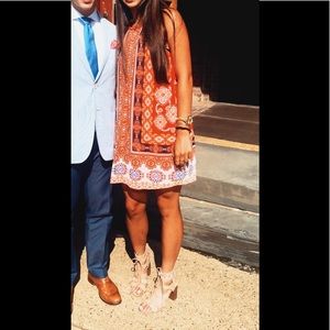 Bright Colored Sun Dress